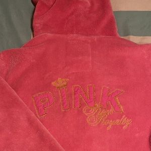 Vintage Victoria’s Secret Pink Rock Royalty Robe